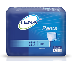 Tena Pants Plus Extra Large Tena Pants Plus